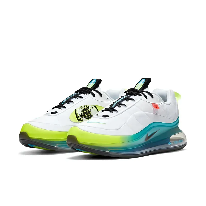 Nike MX-720-818 Worldwide White u kombinaciji bele i zelene boje, fotografija 3 od 6