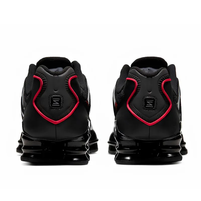 Nike Shox TL Black Magma Orange u kombinaciji crne i narandžaste boje, fotografija 5 od 6