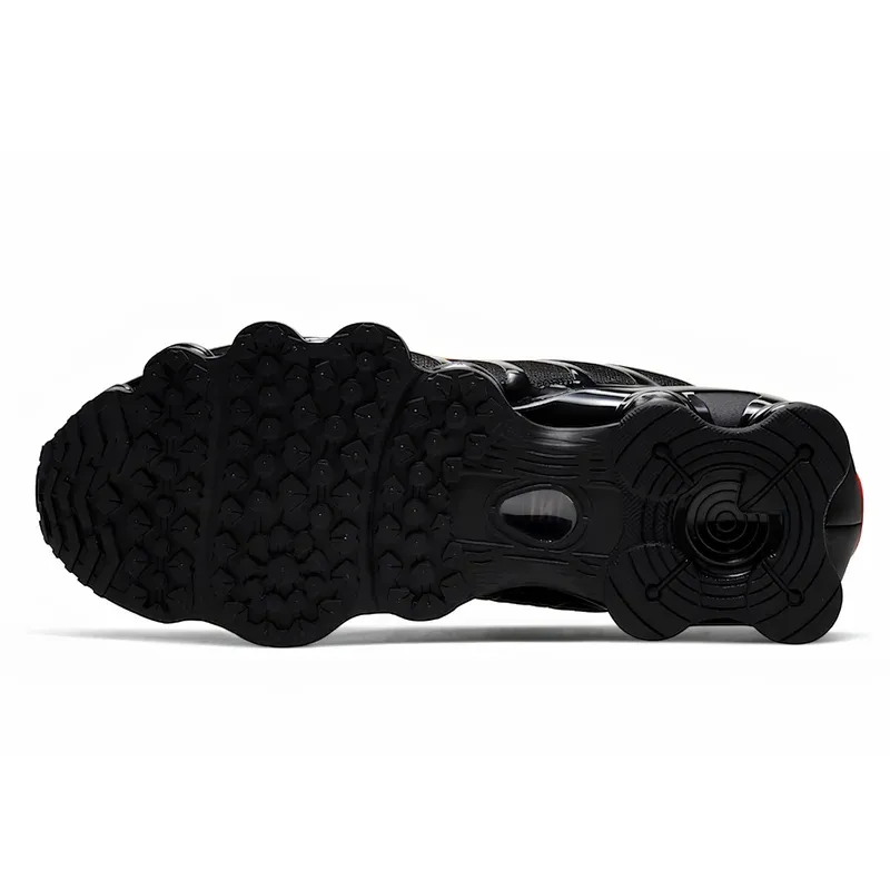 Nike Shox TL Black Magma Orange u kombinaciji crne i narandžaste boje, fotografija 6 od 6