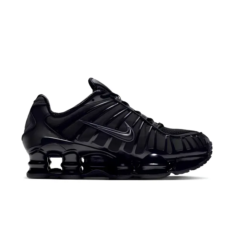Nike Shox TL Black Max Orange u crnoj boji, fotografija 2 od 6