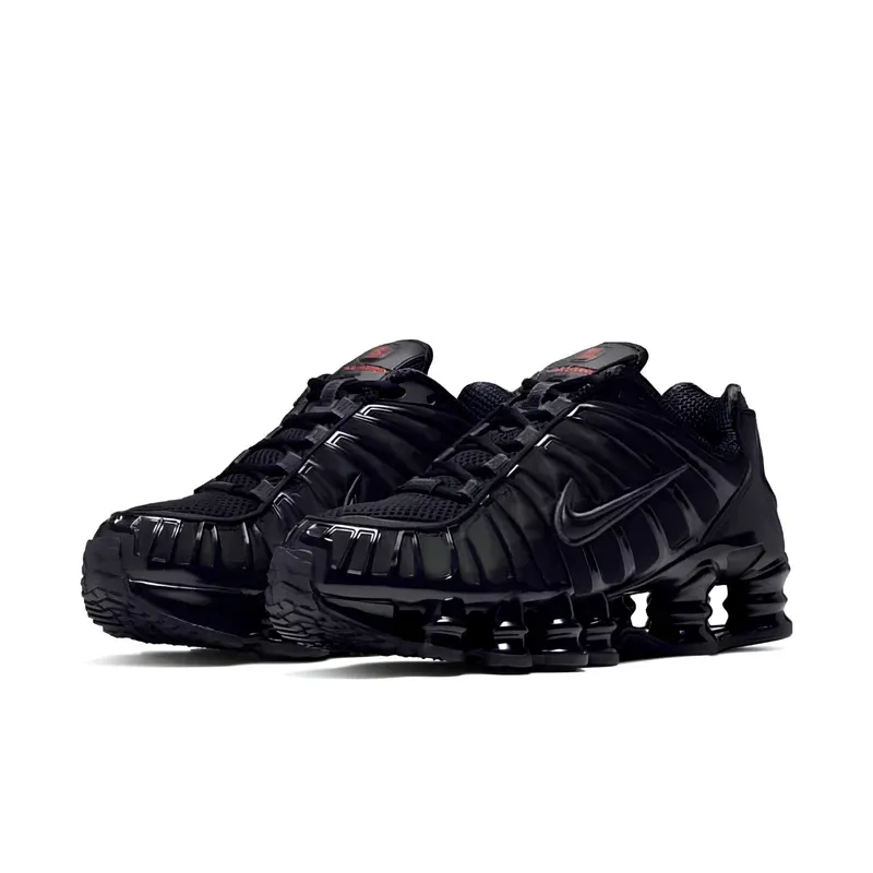 Nike Shox TL Black Max Orange u crnoj boji, fotografija 3 od 6