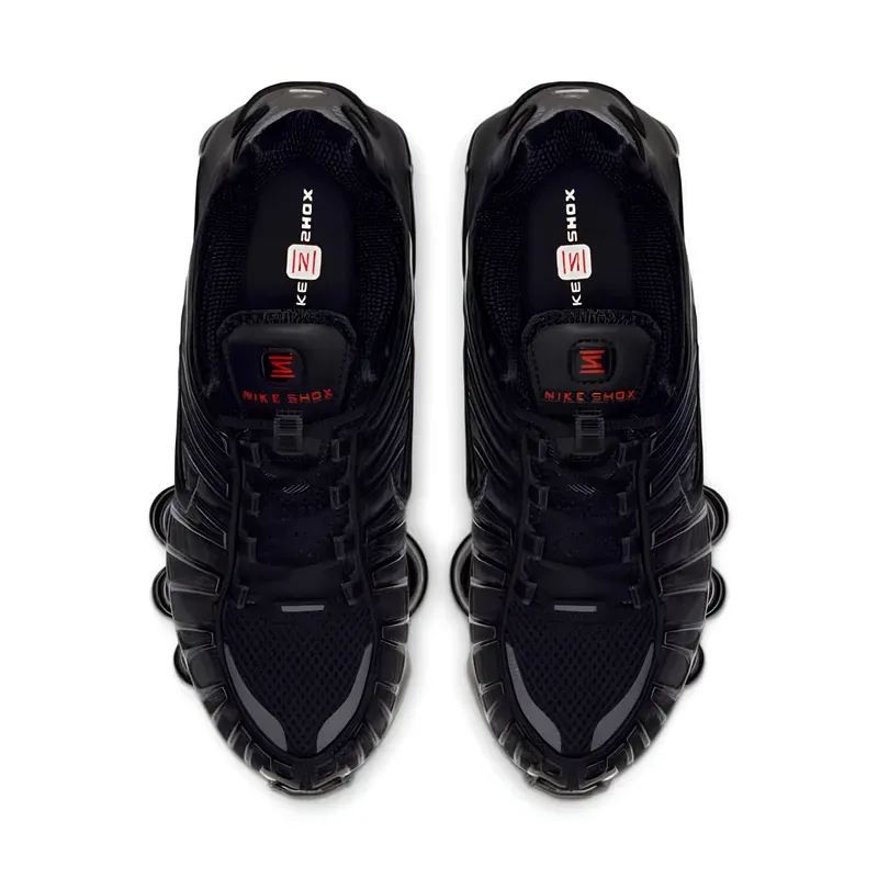 Nike Shox TL Black Max Orange u crnoj boji, fotografija 4 od 6