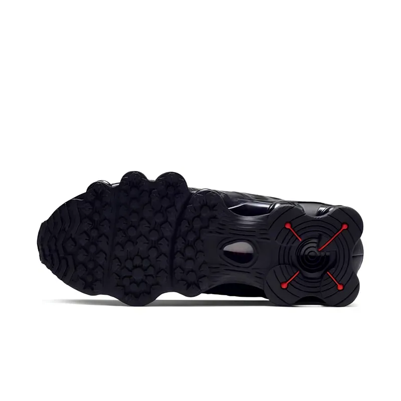 Nike Shox TL Black Max Orange u crnoj boji, fotografija 6 od 6