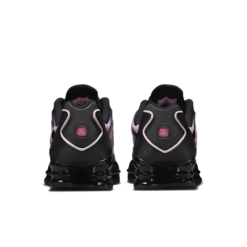 Nike Shox TL Black Playful Pink u kombinaciji crne i roze boje, fotografija 5 od 6