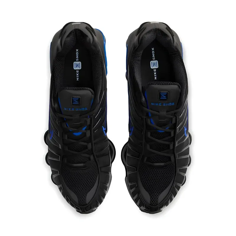 Nike Shox TL Black Racer Blue u kombinaciji crne i plave boje, fotografija 4 od 6
