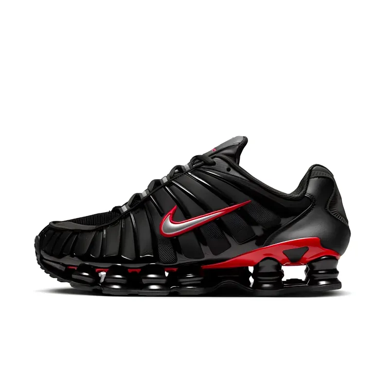 Nike Shox TL — Nike Shox TL Black University Red u kombinaciji crne i crvene boje