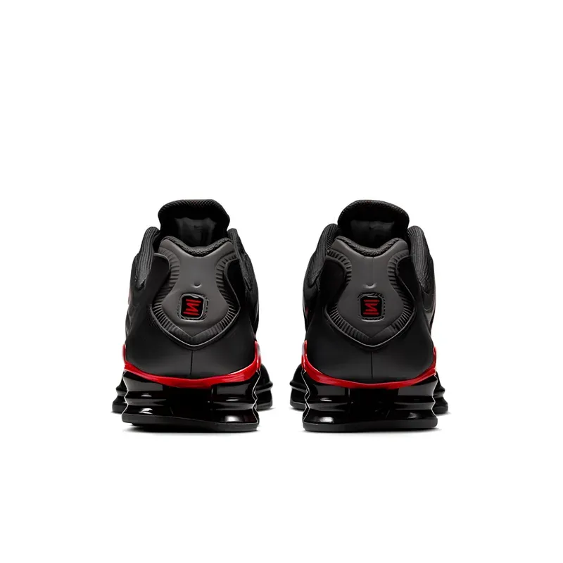 Nike Shox TL Black University Red u kombinaciji crne i crvene boje, fotografija 5 od 6