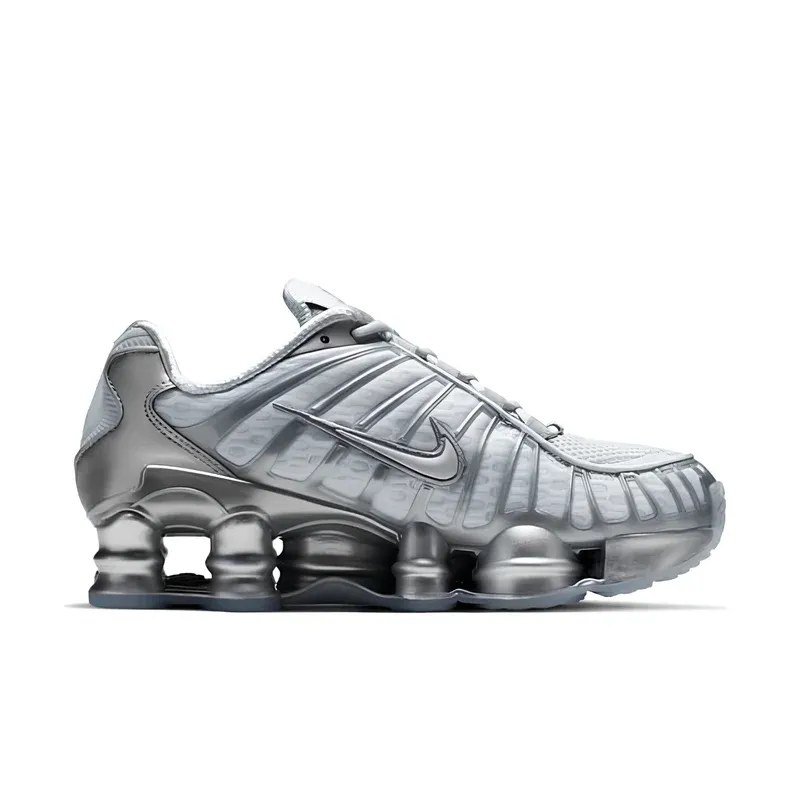 Nike Shox TL Chrome u sivoj boji, fotografija 2 od 6
