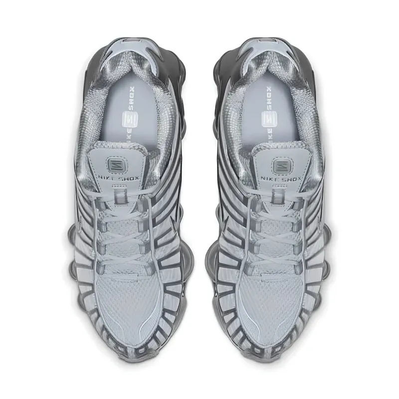 Nike Shox TL Chrome u sivoj boji, fotografija 4 od 6