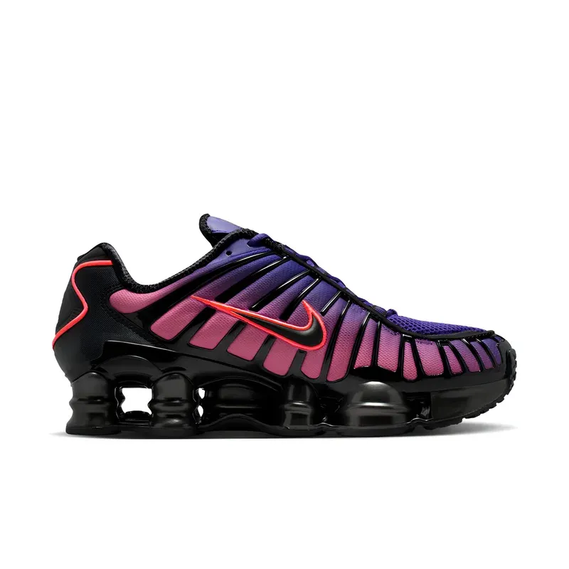 Nike Shox TL Fade Court Purple & Hot Lava u kombinaciji ljubičaste i roze boje, fotografija 2 od 8