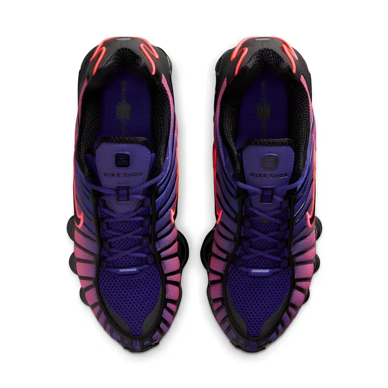 Nike Shox TL Fade Court Purple & Hot Lava u kombinaciji ljubičaste i roze boje, fotografija 4 od 8