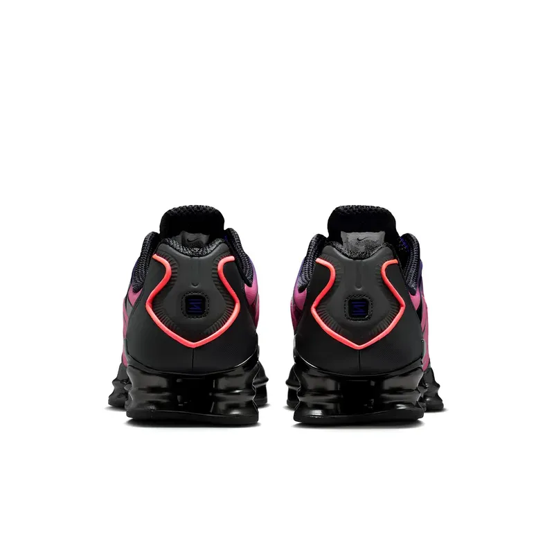 Nike Shox TL Fade Court Purple & Hot Lava u kombinaciji ljubičaste i roze boje, fotografija 5 od 8