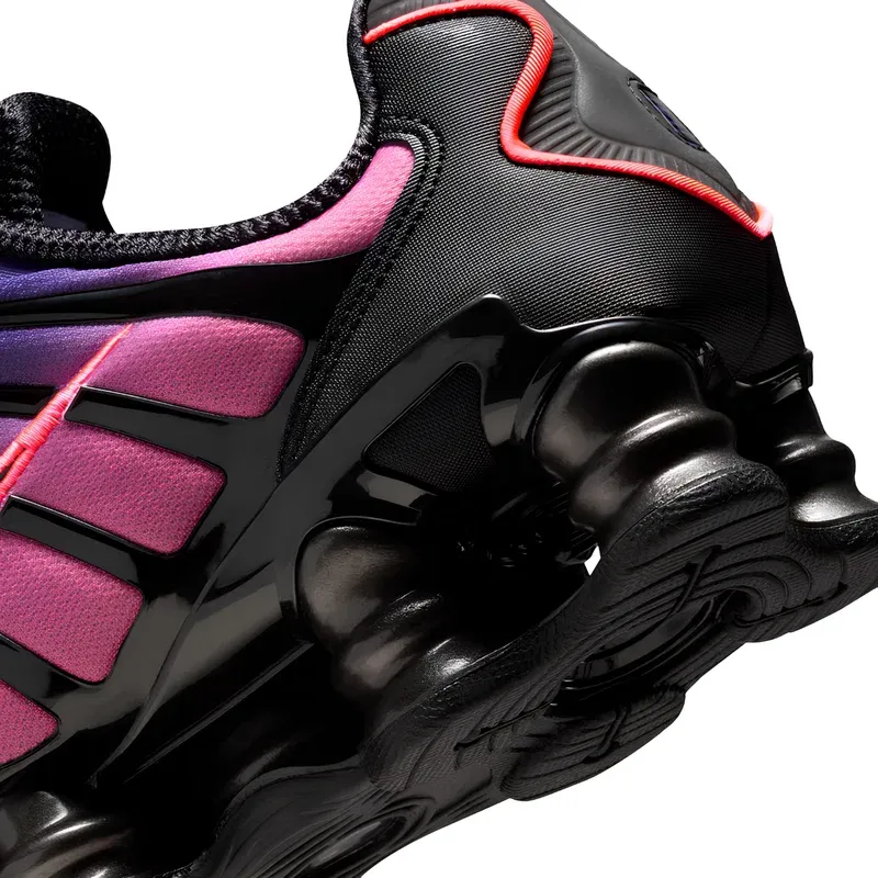 Nike Shox TL Fade Court Purple & Hot Lava u kombinaciji ljubičaste i roze boje, fotografija 7 od 8