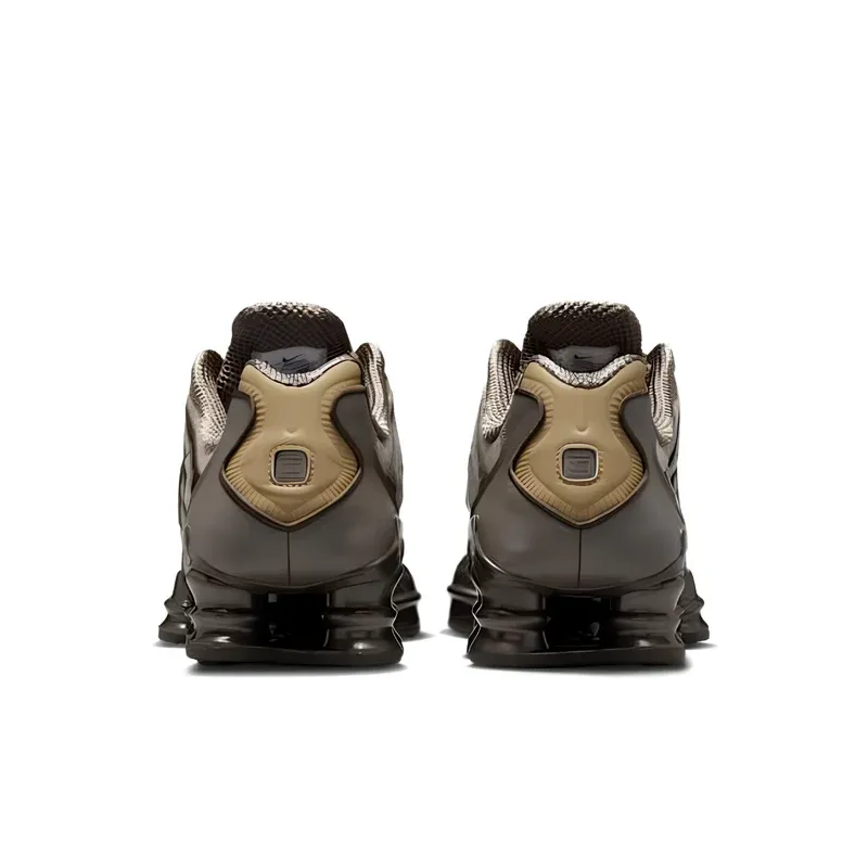 Nike Shox TL Khaki Ironstone Off Noir u kombinaciji bež i braon boje, fotografija 5 od 6
