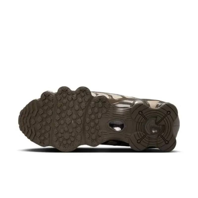Nike Shox TL Khaki Ironstone Off Noir u kombinaciji bež i braon boje, fotografija 6 od 6