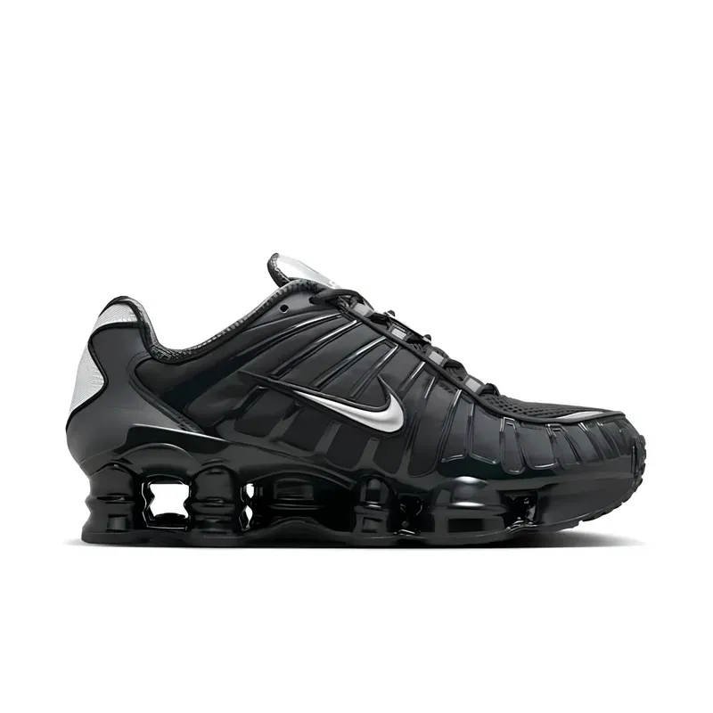 Nike Shox TL Off Noir Silver u kombinaciji crne i sive boje, fotografija 2 od 6