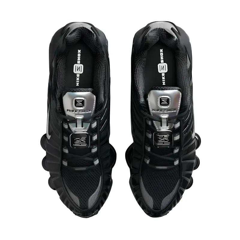 Nike Shox TL Off Noir Silver u kombinaciji crne i sive boje, fotografija 4 od 6