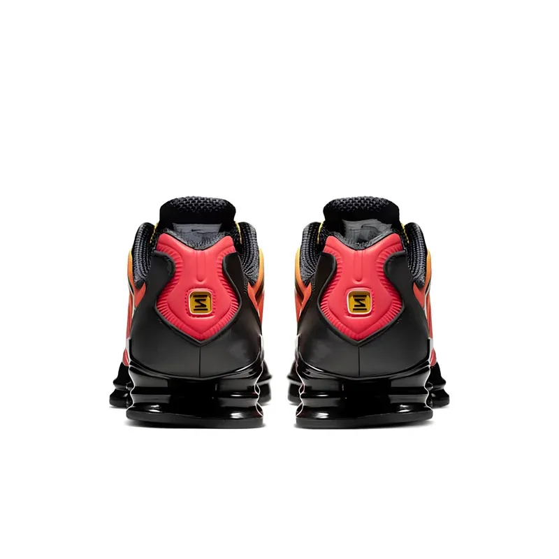 Nike Shox TL Sunrise u kombinaciji narandžaste i crvene boje, fotografija 5 od 6