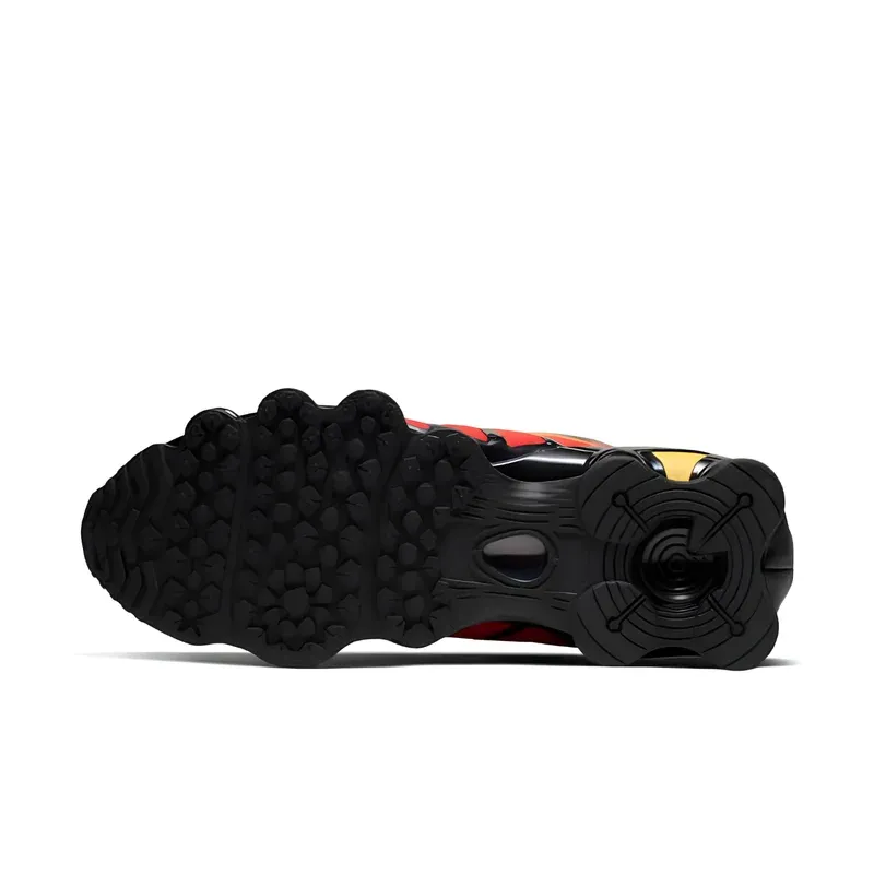 Nike Shox TL Sunrise u kombinaciji narandžaste i crvene boje, fotografija 6 od 6