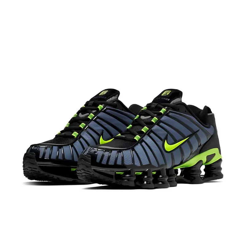 Nike Shox TL Thunderstorm u kombinaciji sive i zelene boje, fotografija 3 od 6