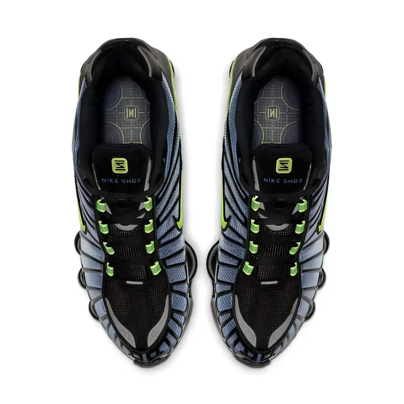Nike Shox TL Thunderstorm u kombinaciji sive i zelene boje, fotografija 4 od 6