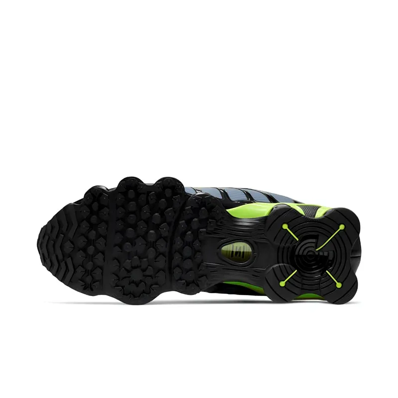 Nike Shox TL Thunderstorm u kombinaciji sive i zelene boje, fotografija 6 od 6