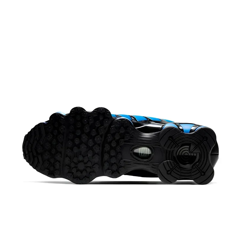 Nike Shox TL Vapor Green Racer Blue u kombinaciji plave i crne boje, fotografija 6 od 6