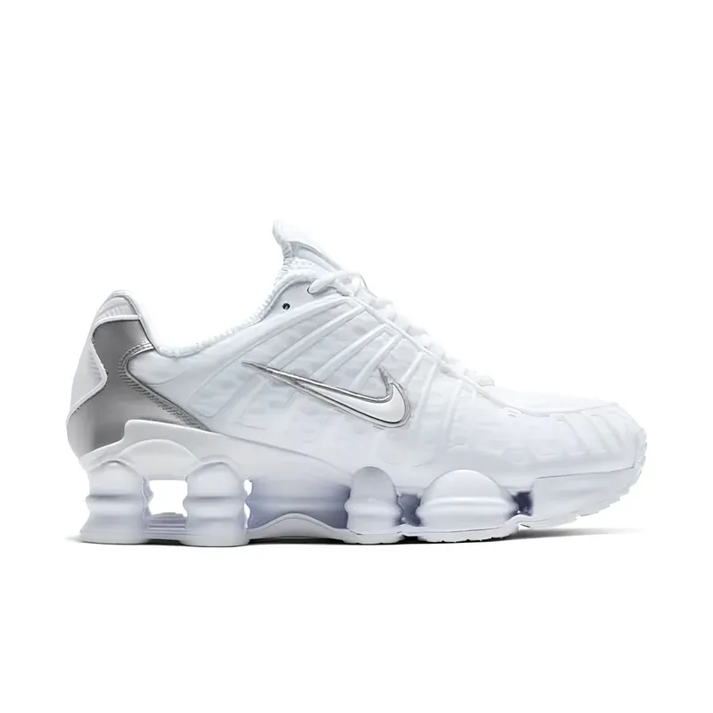Nike Shox TL White Metallic u beloj boji, fotografija 2 od 6