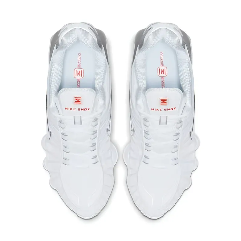 Nike Shox TL White Metallic u beloj boji, fotografija 4 od 6