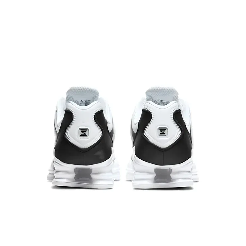 Nike Shox TL White Platinum u kombinaciji bele i crne boje, fotografija 5 od 6