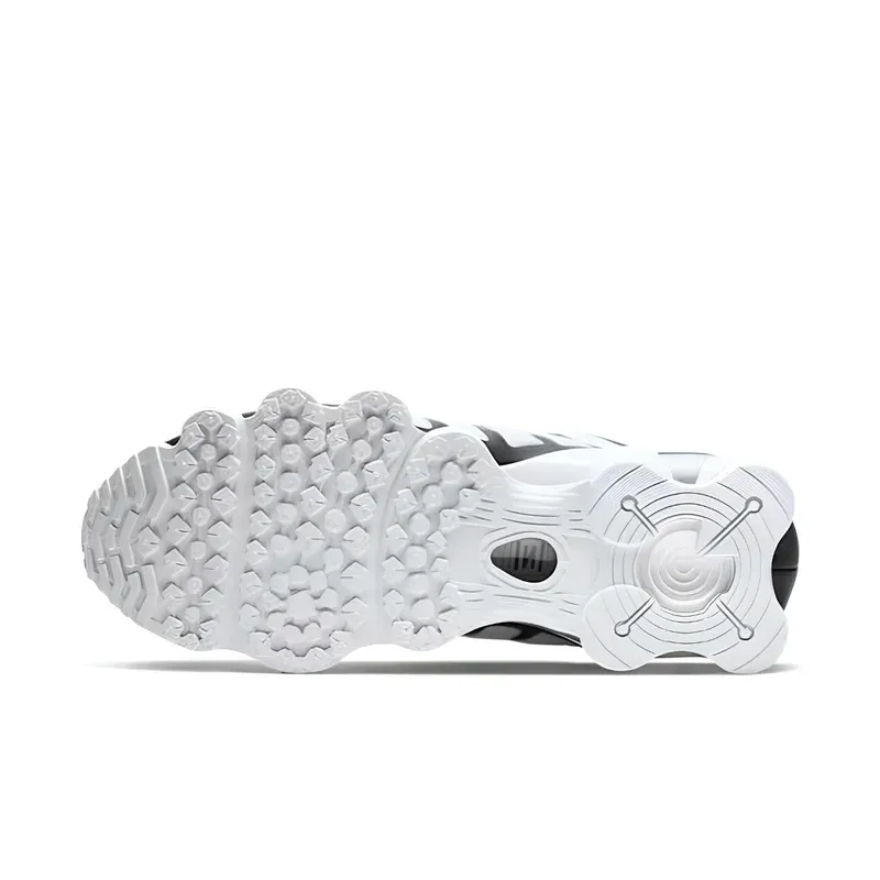 Nike Shox TL White Platinum u kombinaciji bele i crne boje, fotografija 6 od 6