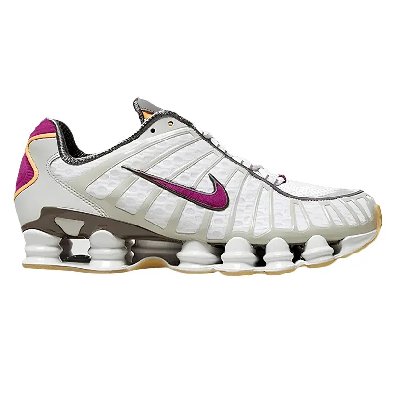 Nike Shox TL x Size? Viotech u kombinaciji bele i ljubičaste boje, fotografija 2 od 6