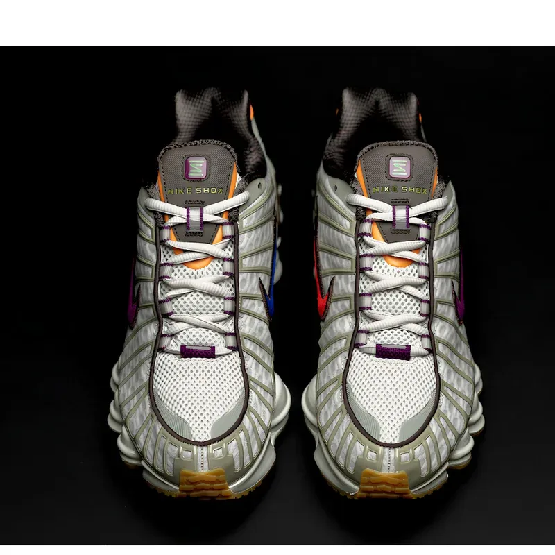 Nike Shox TL x Size? Viotech u kombinaciji bele i ljubičaste boje, fotografija 3 od 6