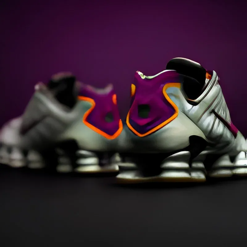 Nike Shox TL x Size? Viotech u kombinaciji bele i ljubičaste boje, fotografija 4 od 6