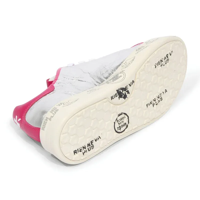 Premiata Belle Vintage Effect u kombinaciji sive i roze boje, fotografija 4 od 4