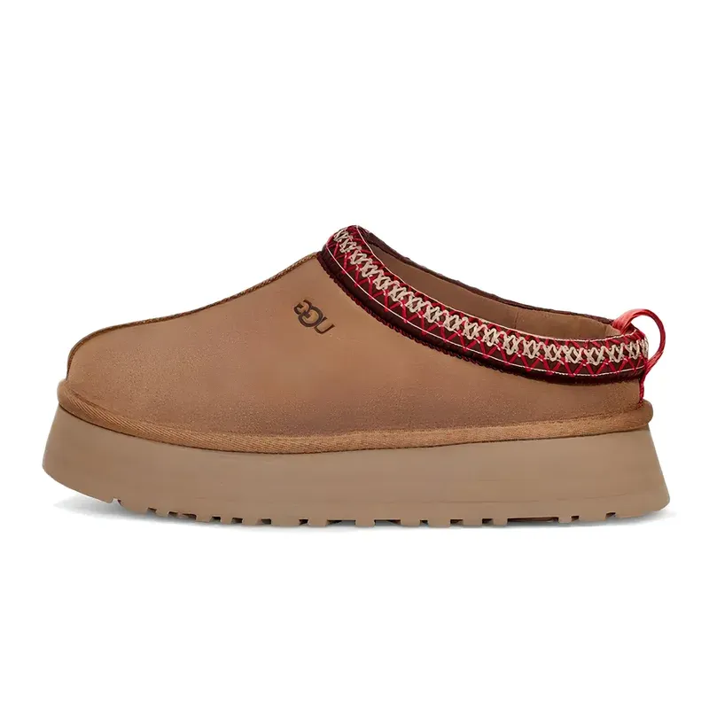 UGG Tazz II Chestnut u braon boji — bočni pogled